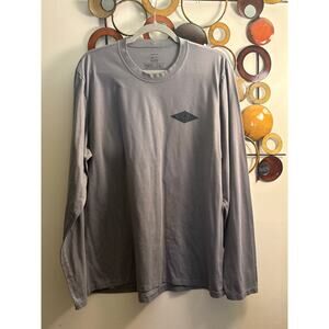 Patagonia men’s xl tan long sleeve t shirt